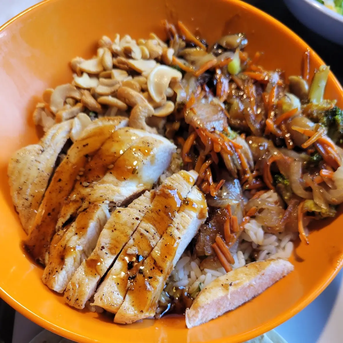 Teriyaki Chicken Bowl