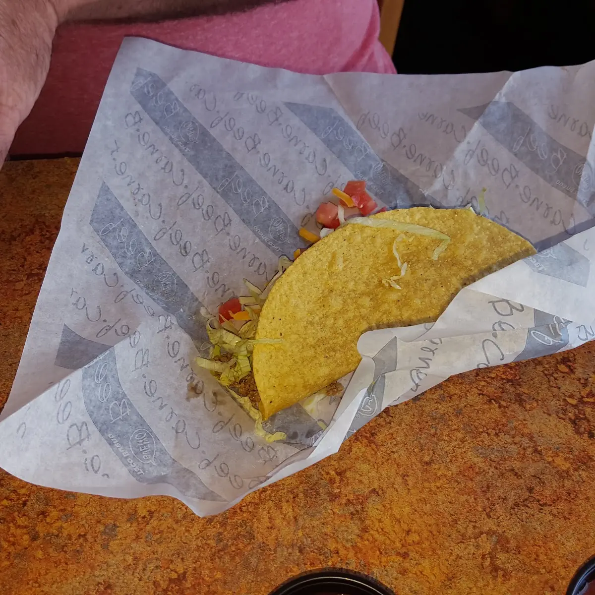 Beef Taco