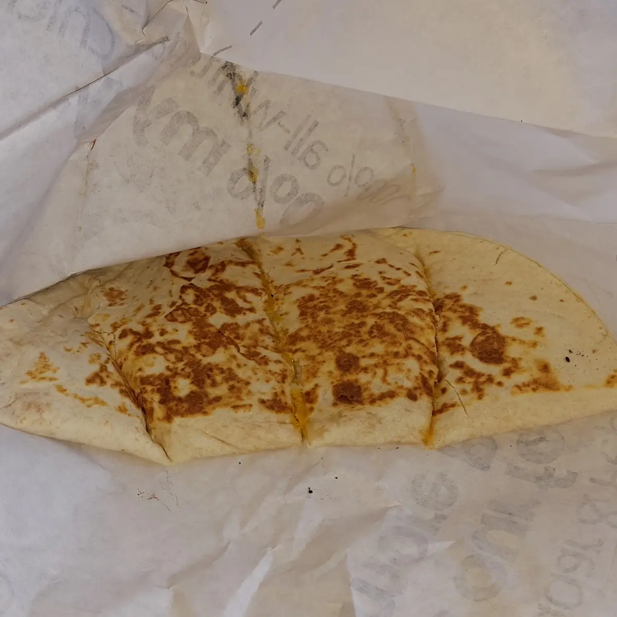 Chicken Quesadilla