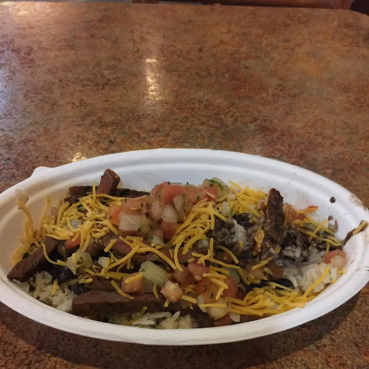 Steak Rice Bowl