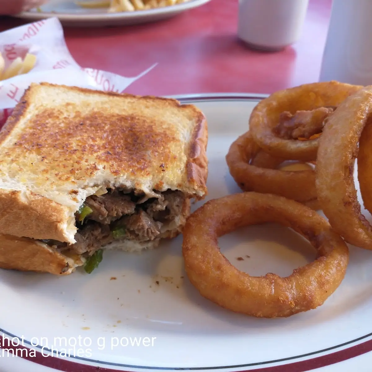 Philly Cheese Steak Sandwich