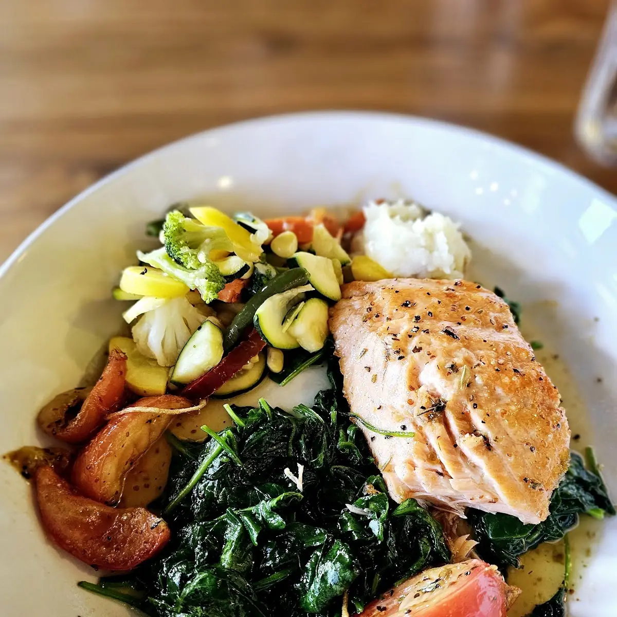 Pan Seared Salmon
