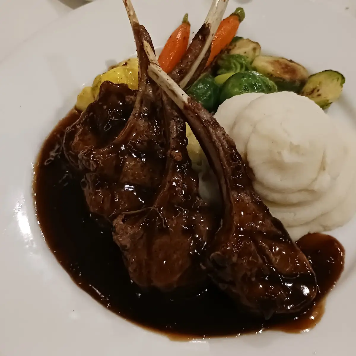 Baby Rack of Lamb