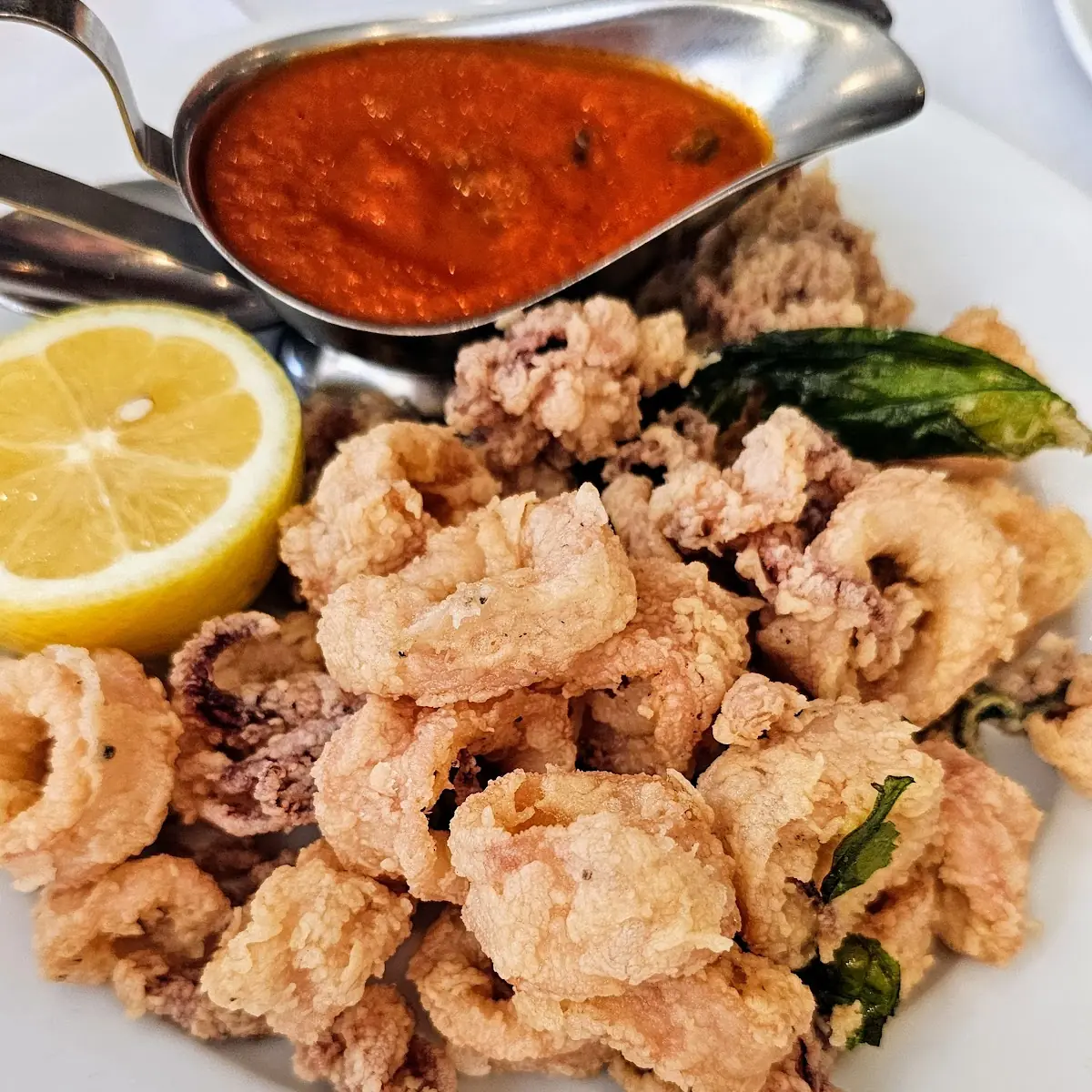 Calamari Fritti
