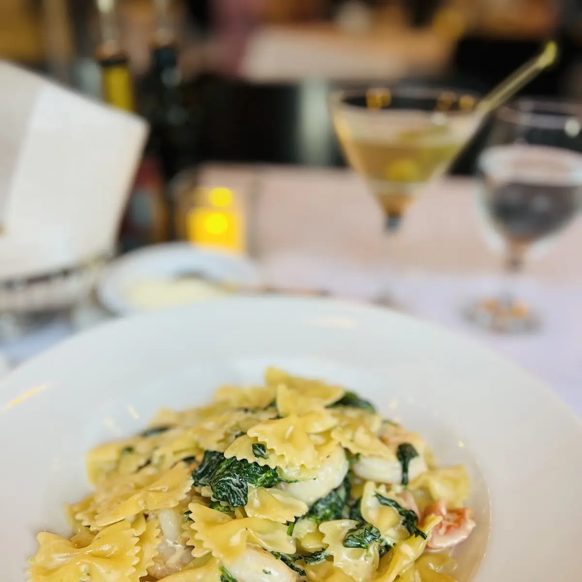 Farfalle Con Salmone Affumicato
