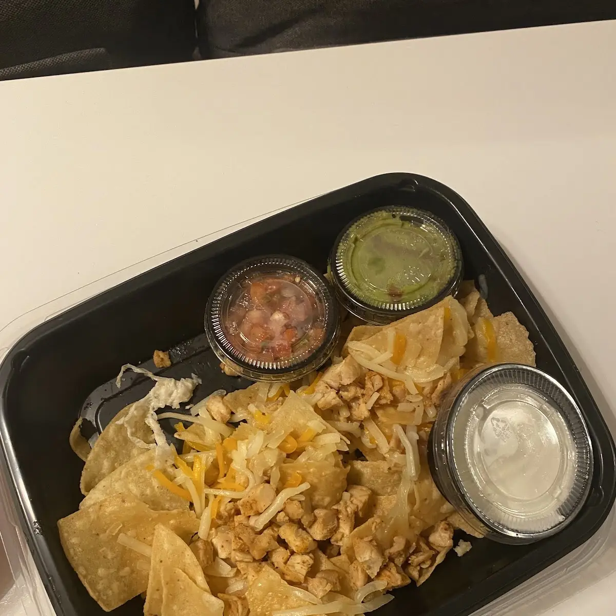 Chicken Nachos