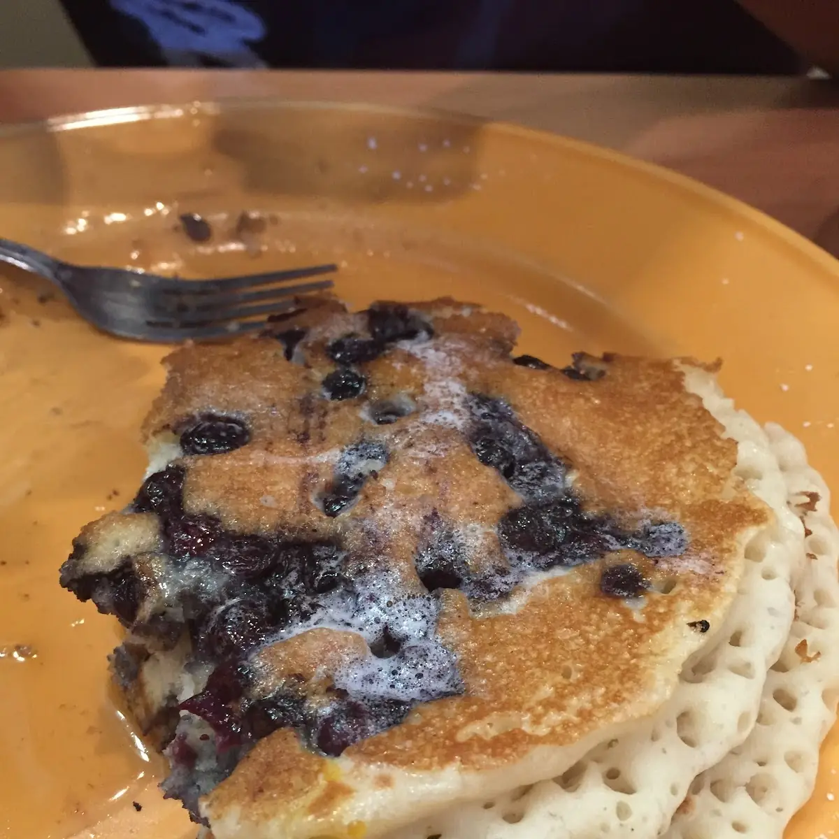 Blueberry Pancakes