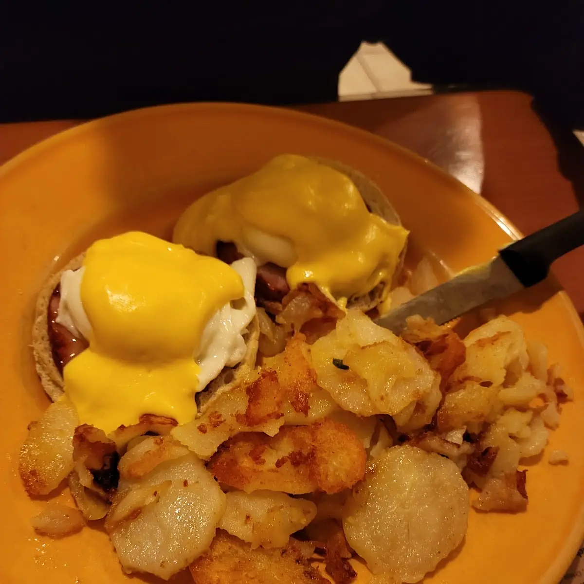 Eggs Benedict