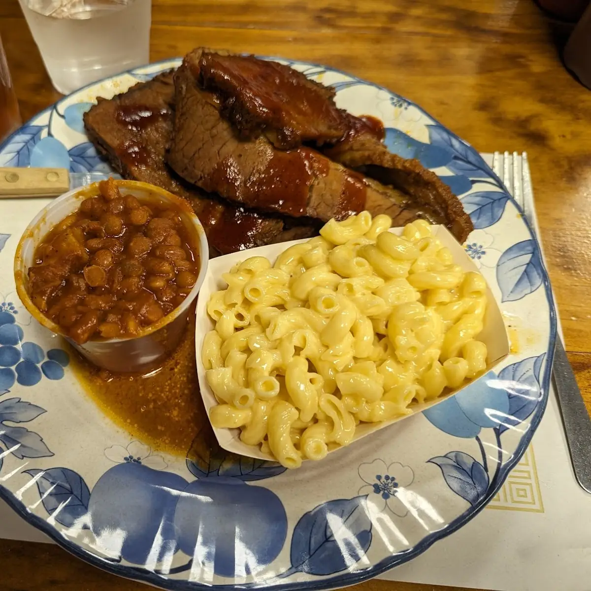 Brisket Mac & Cheese Melt