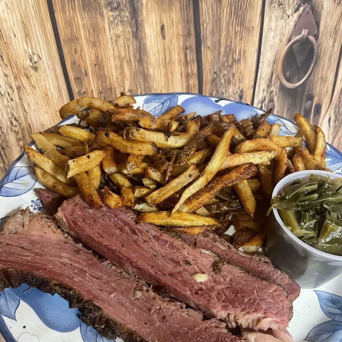 Smoked Pastrami Platter