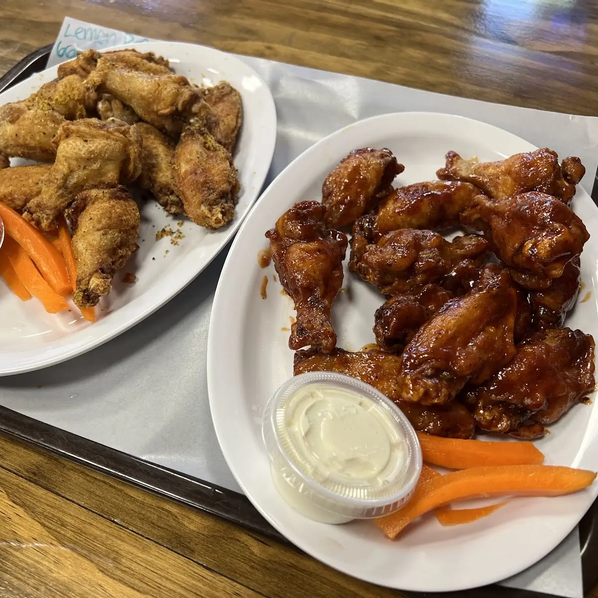 Spicy BBQ Chicken Wings