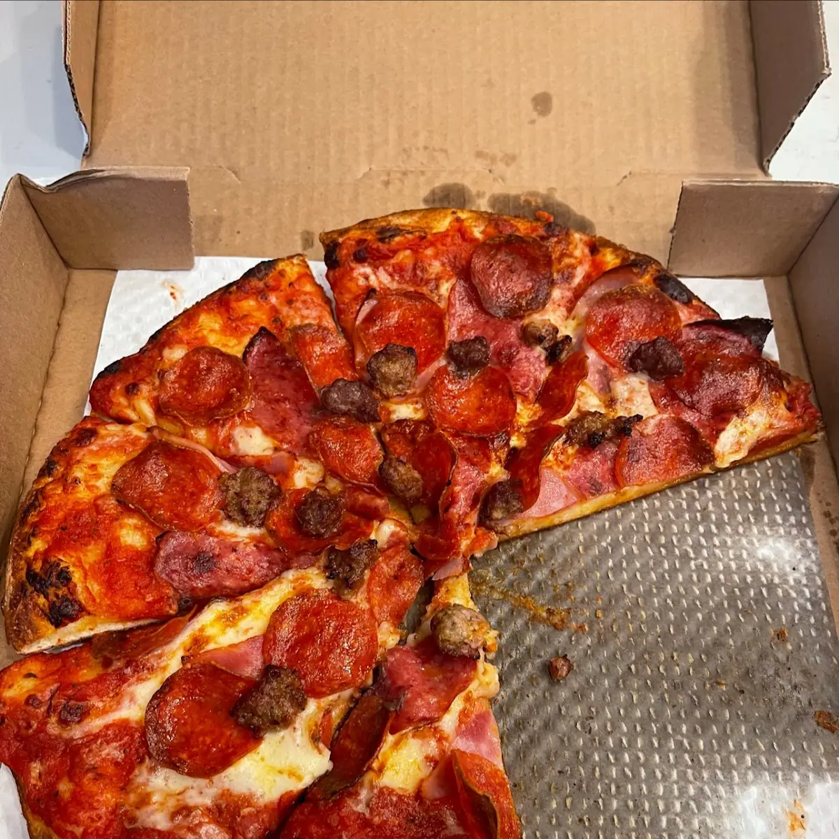 Meat Pizza Peperoni