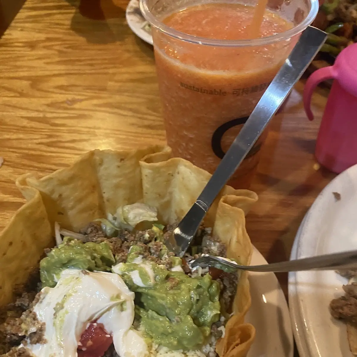 Fajita Taco Salad