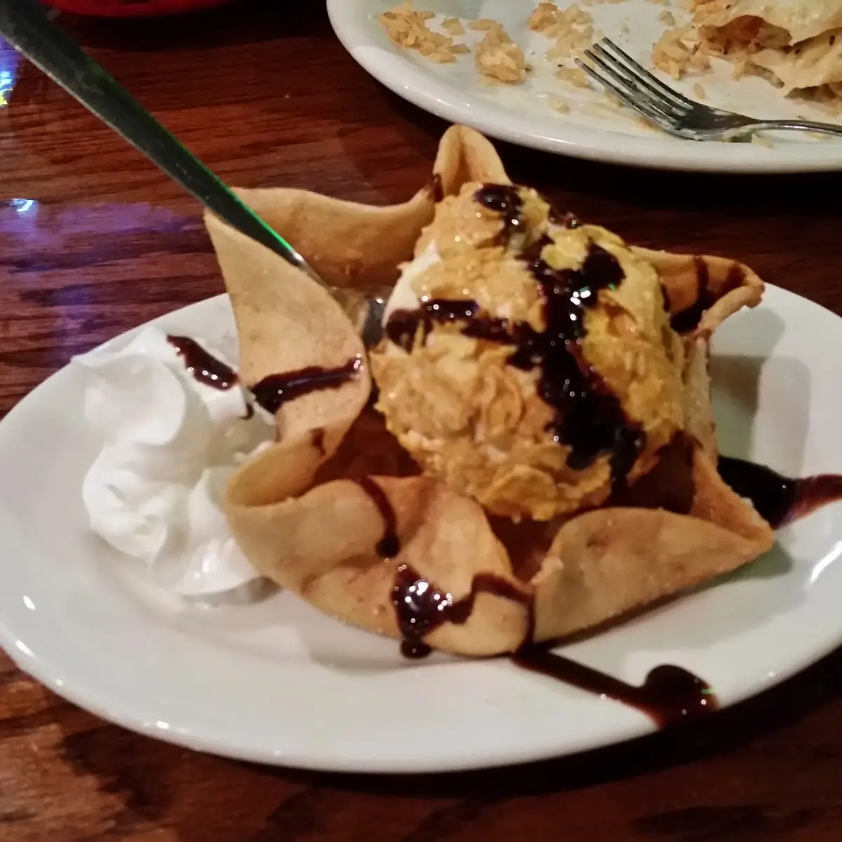 Fried Ice Cream