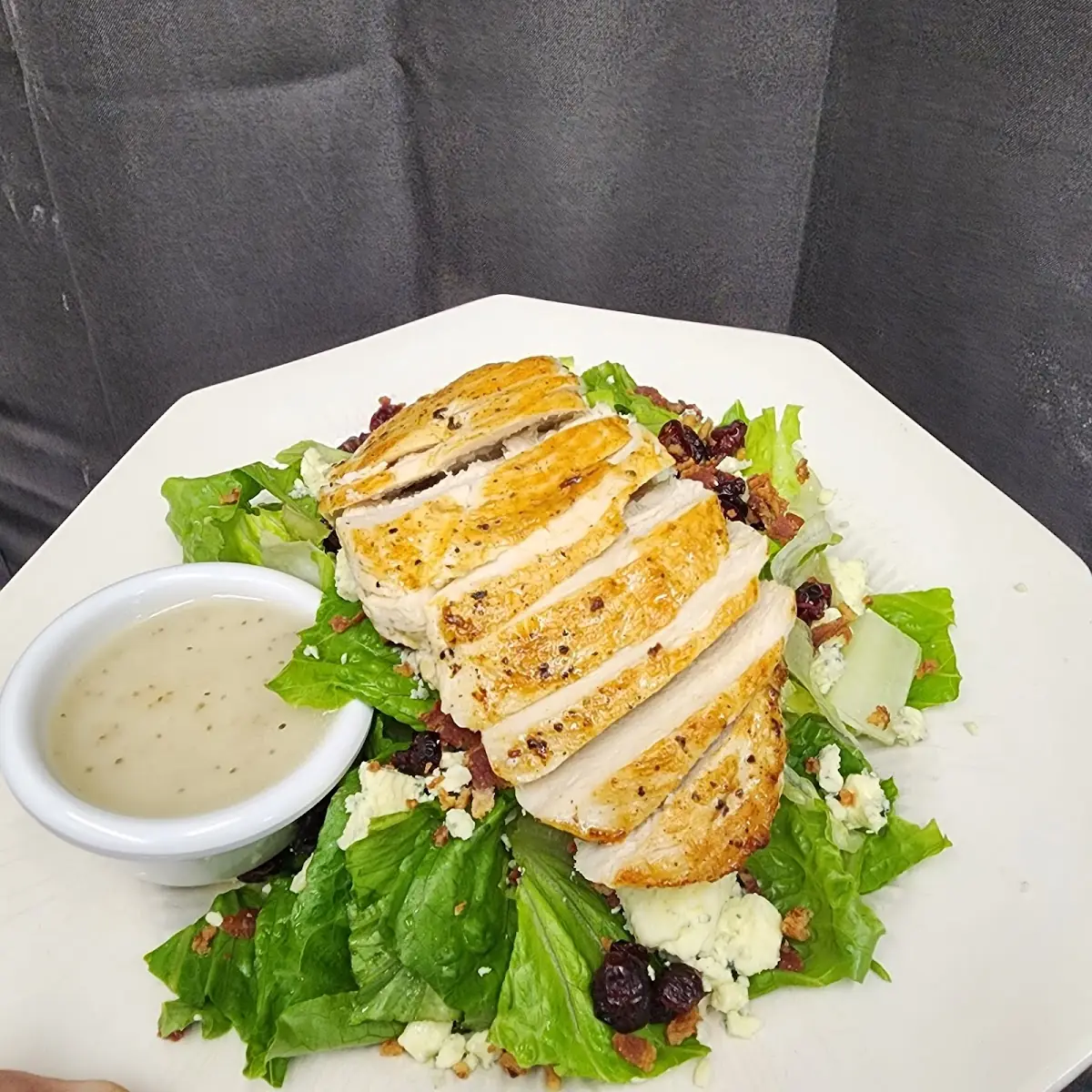 Brewed Awakening Salad with Chicken