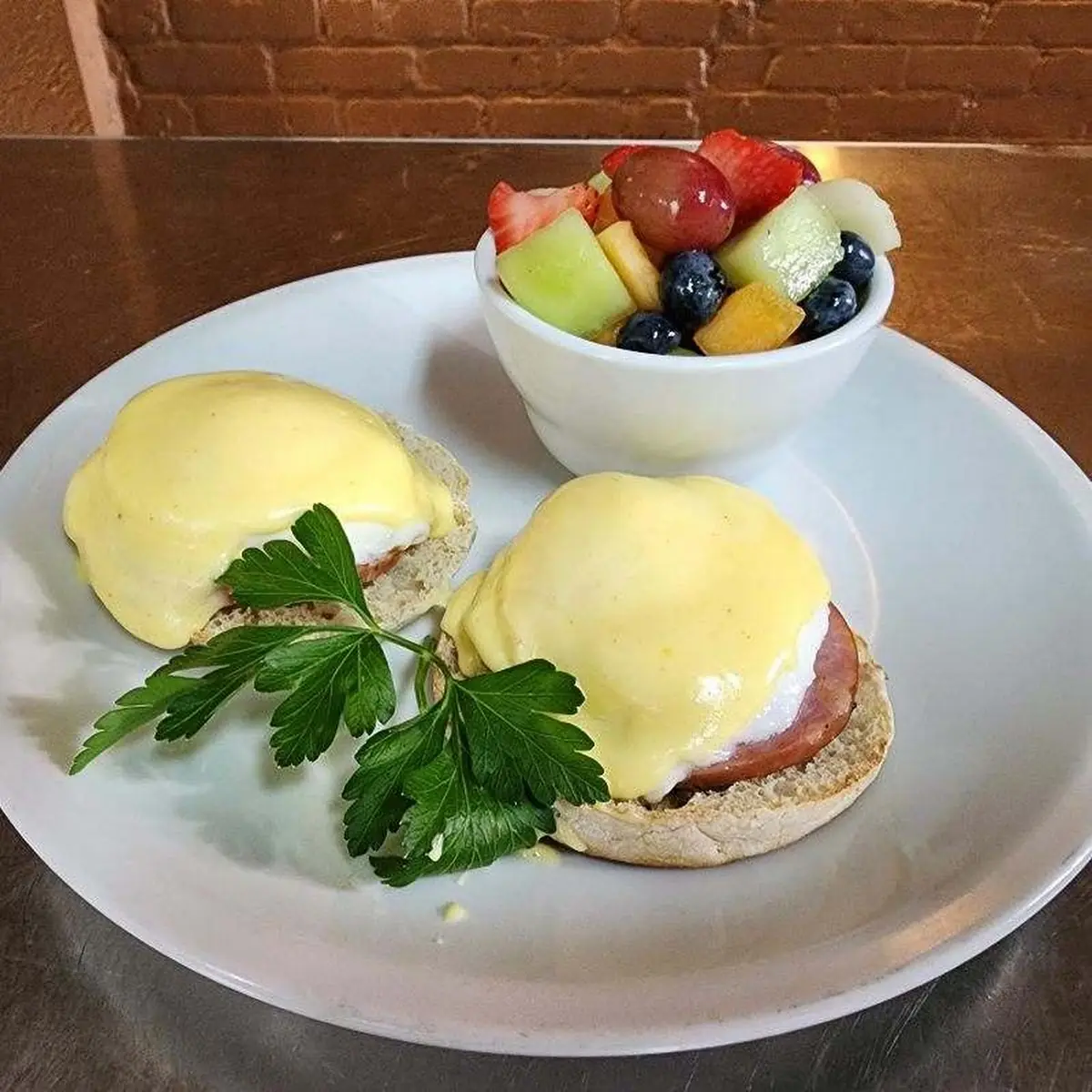 Eggs Benedict