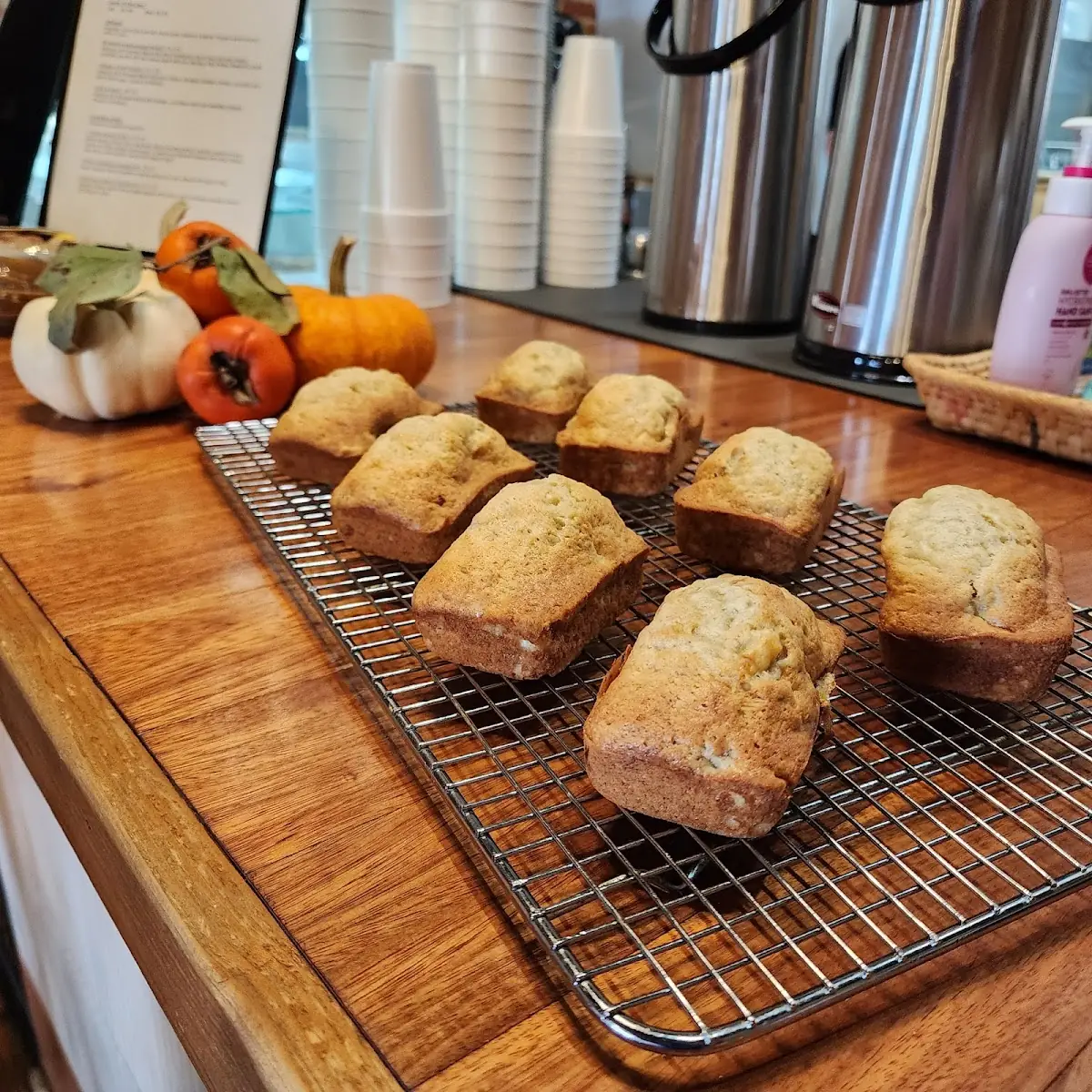 Mini Banana Bread