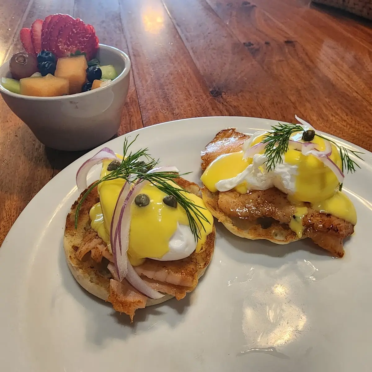 Smoked Salmon Benedict