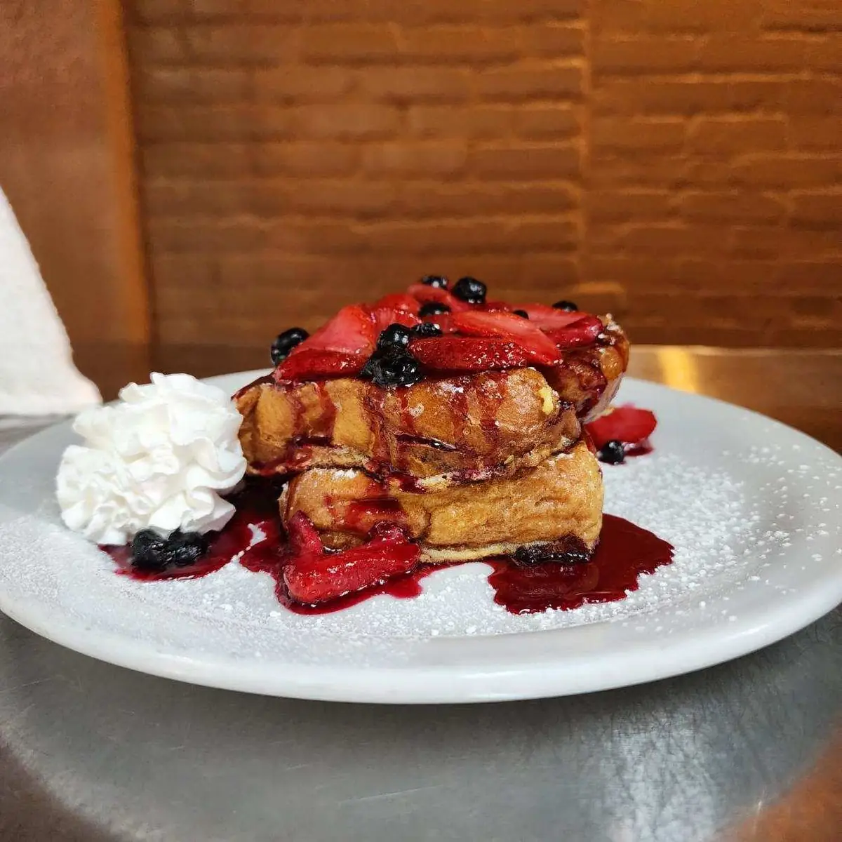 Stuffed French Toast