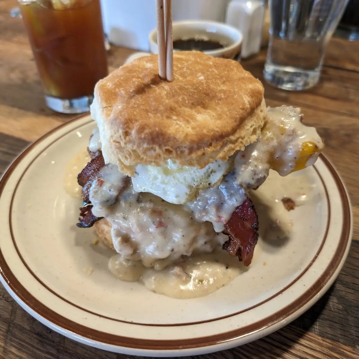 Fried Chicken Biscuit