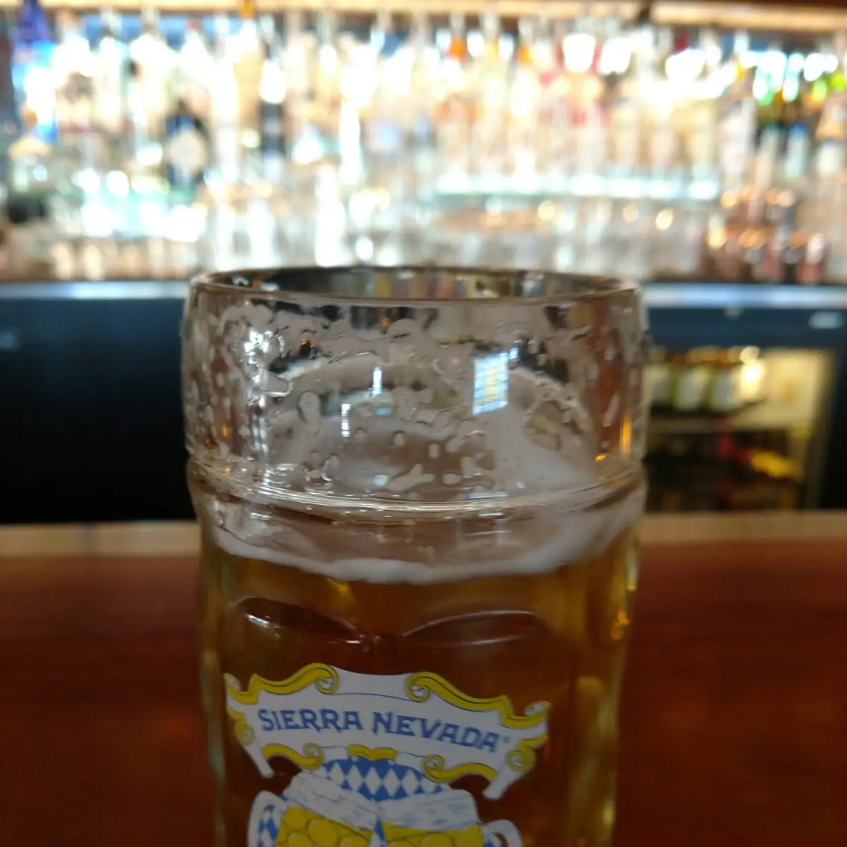 Half Liter of German Beer