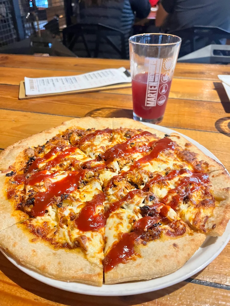 Pork and Pine Pizza