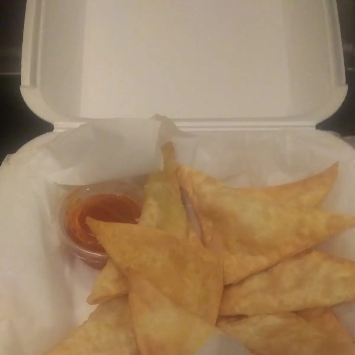 Crab Rangoon