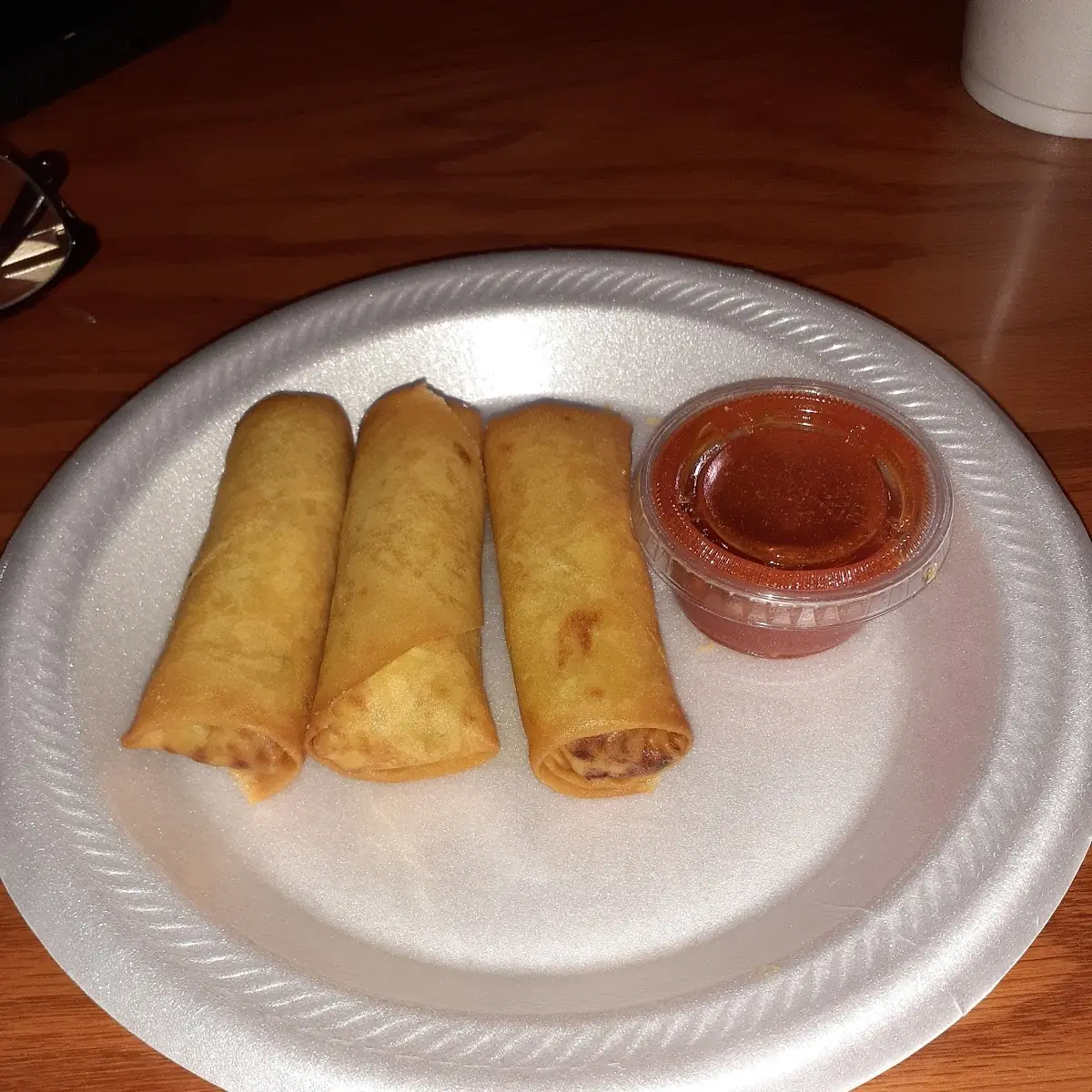 Harumaki Pork Egg Roll