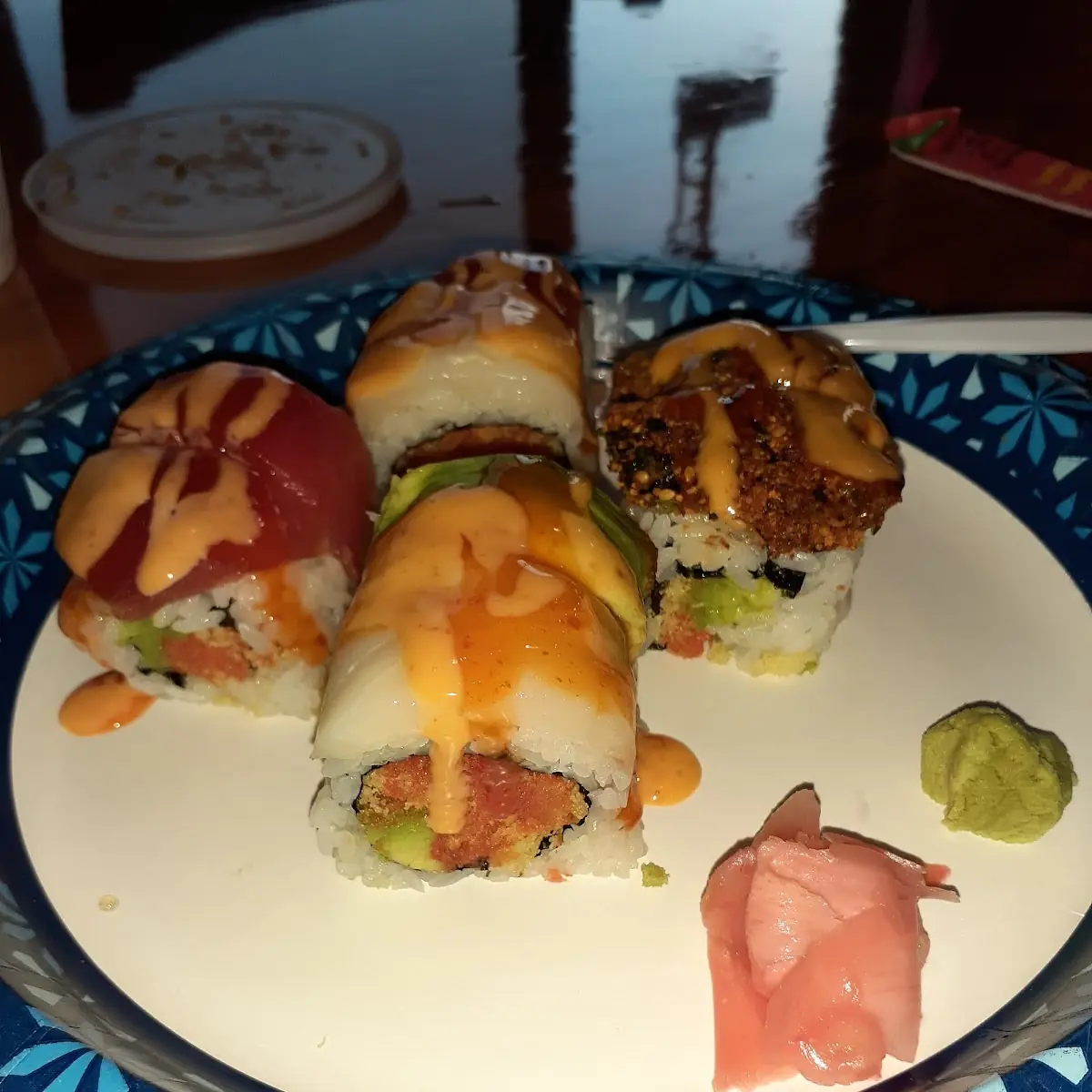 King Tuna Roll