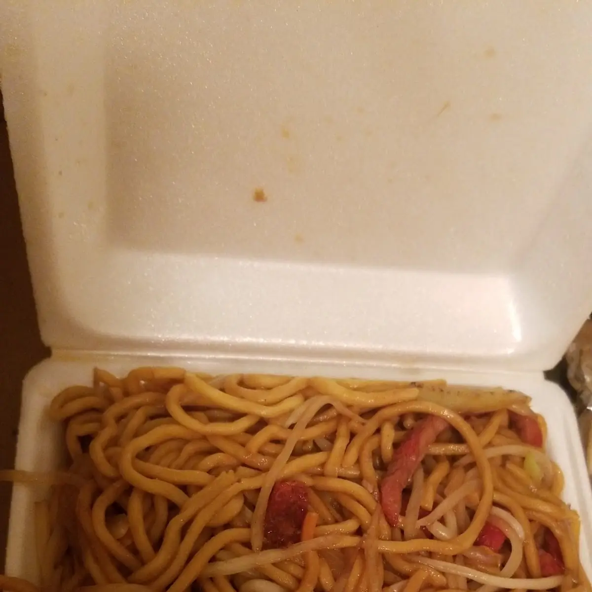 BBQ Pork Chow Mein