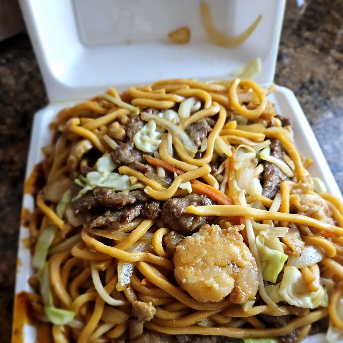 Combination Chow Mein