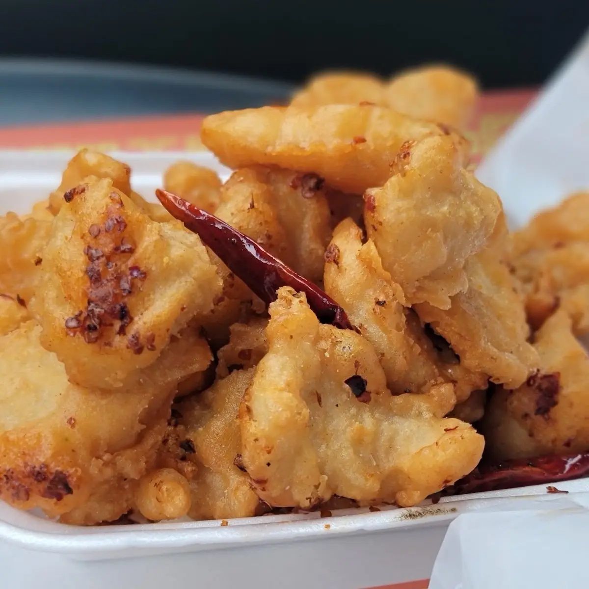 Salt & Pepper Fish