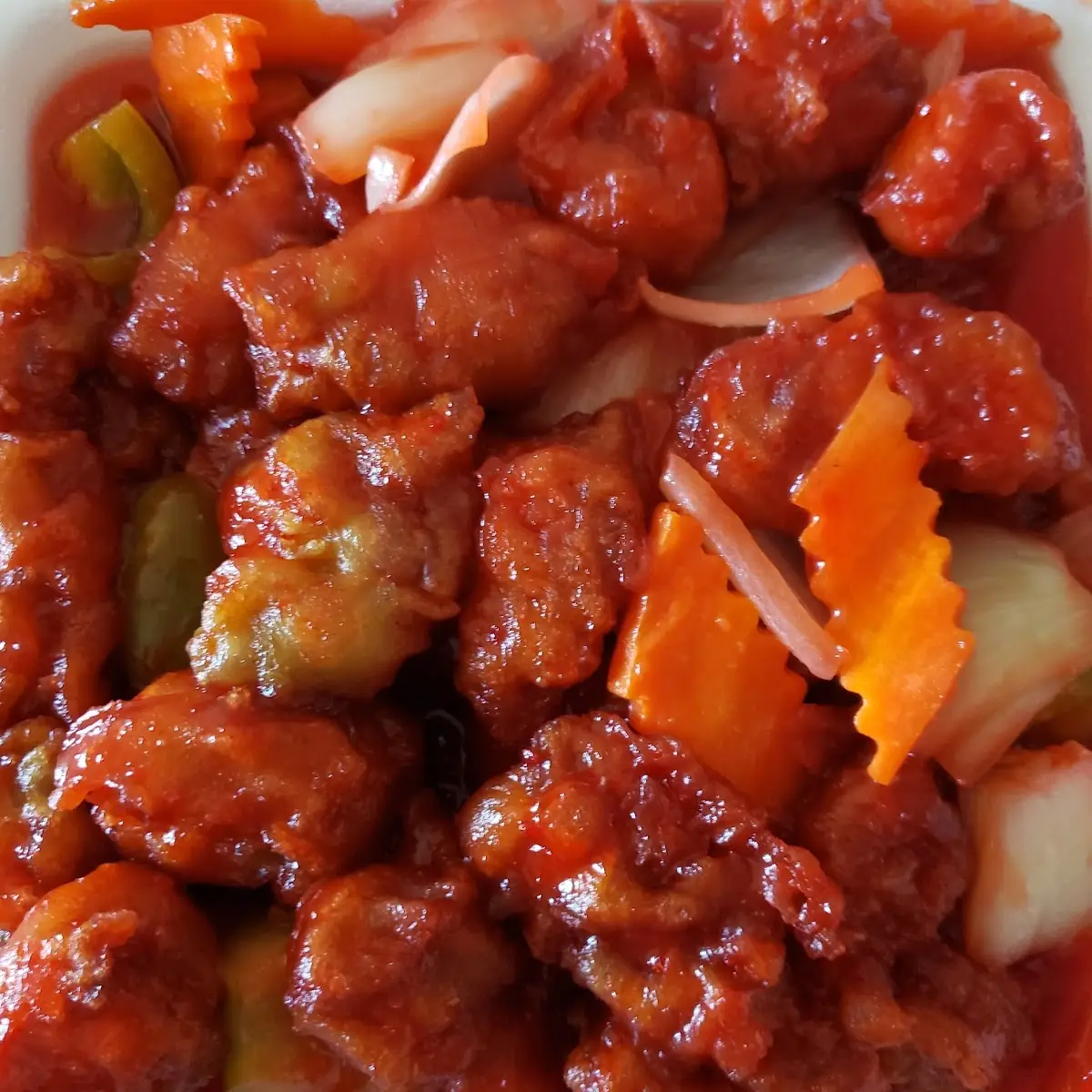Sweet & Sour Pork