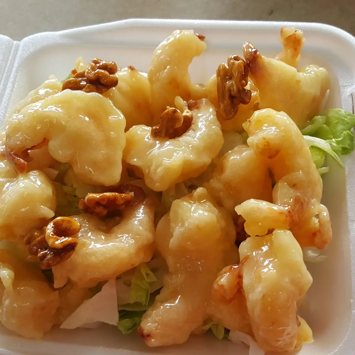 Walnut Shrimp