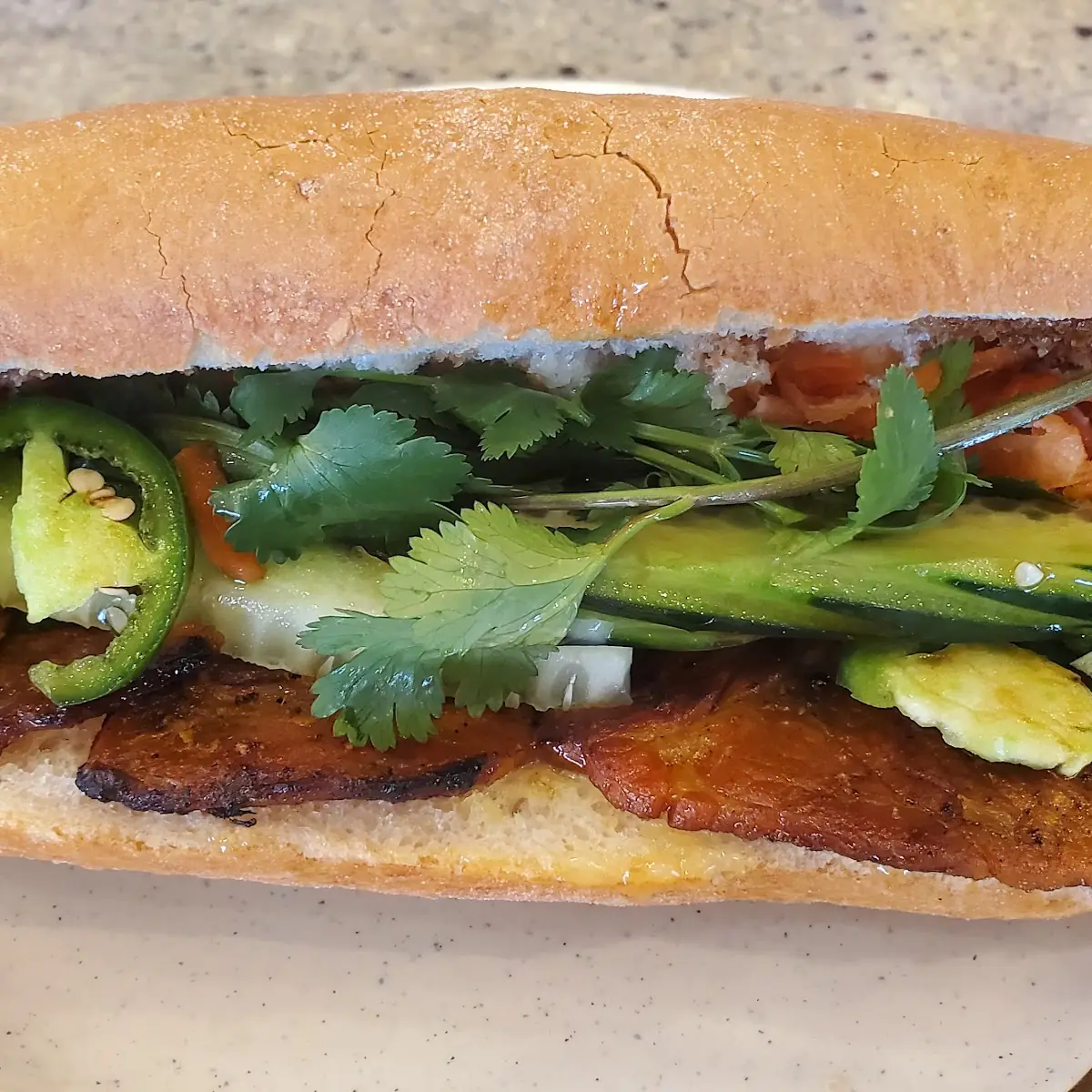Bánh MÌ Thịt Nướng