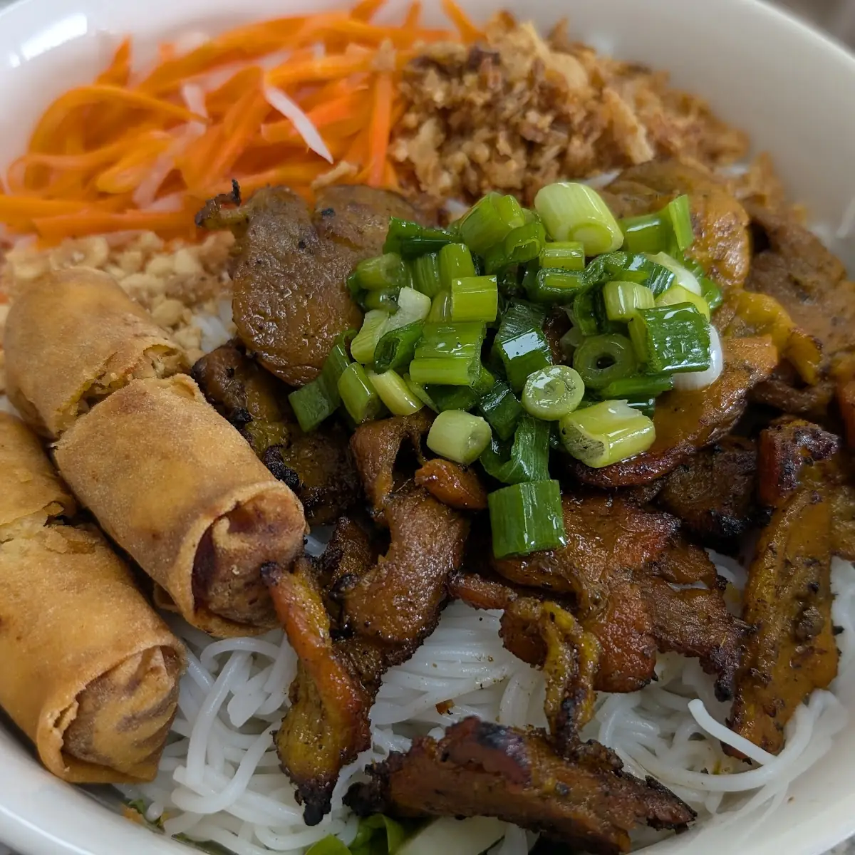 Bun Thit Nuong Cha Gio