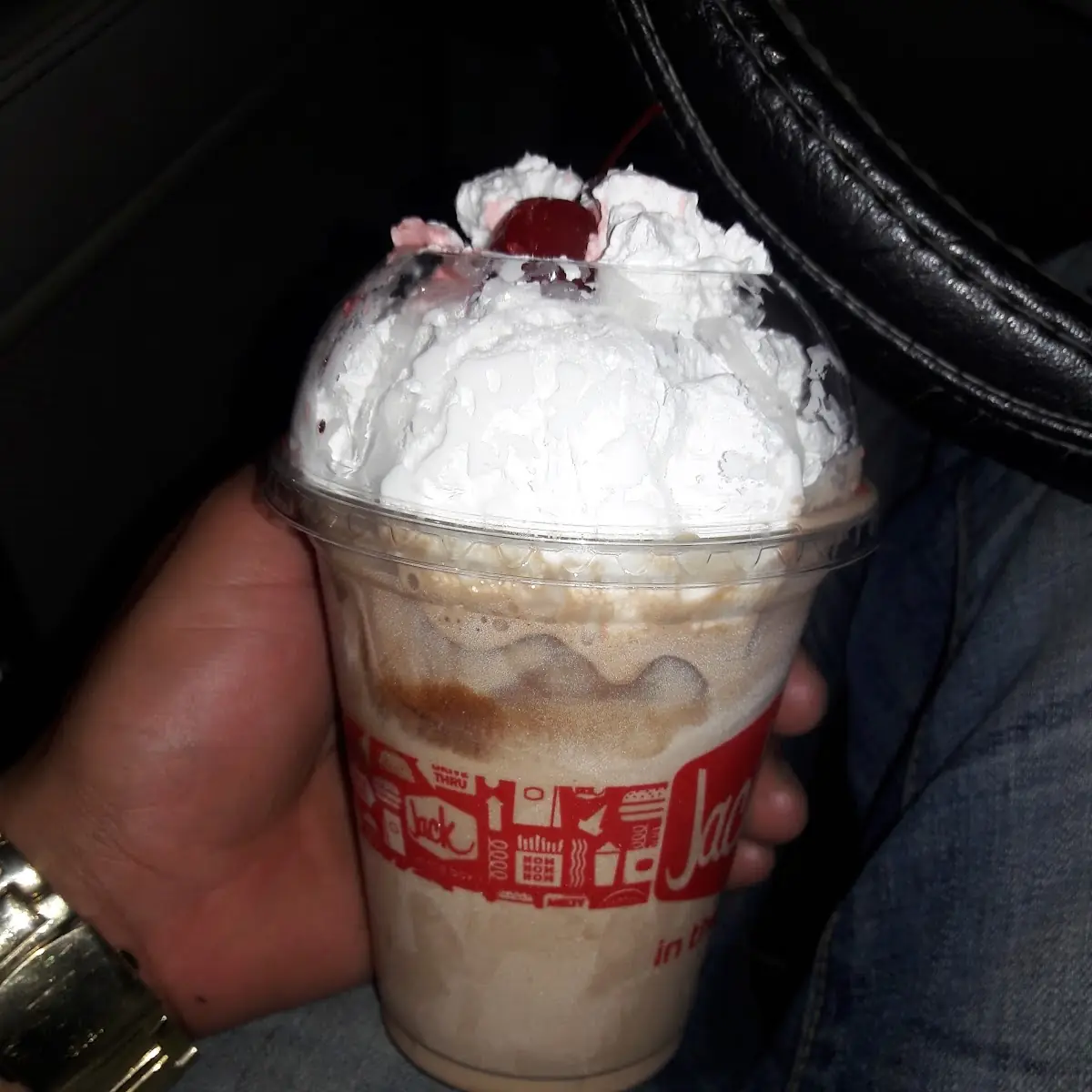 Dr Pepper Strawberries & Cream Shake