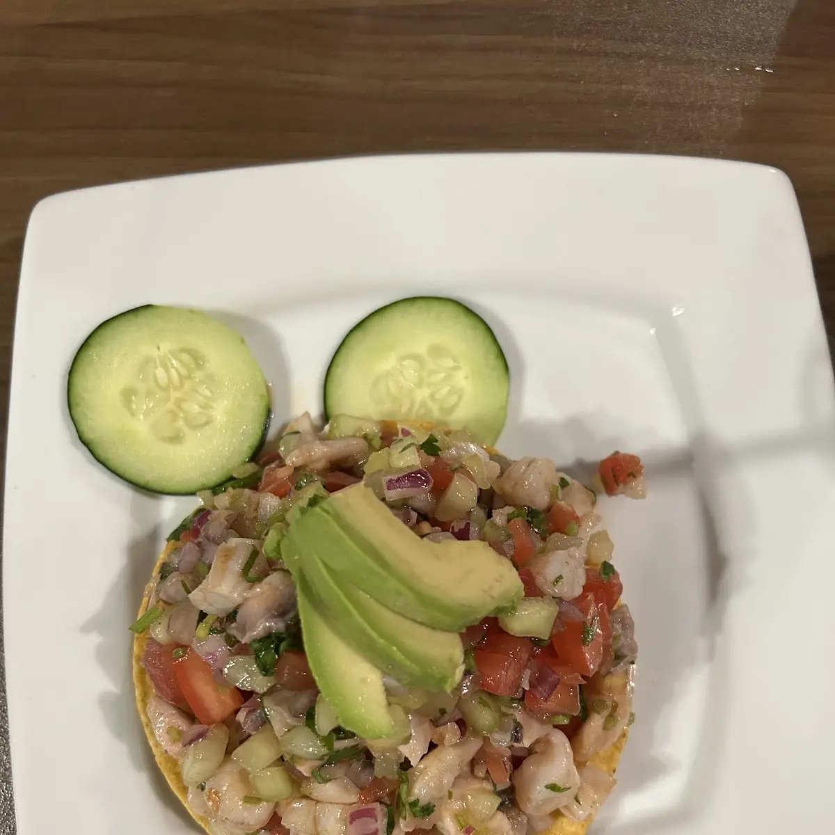 Ceviche de Camarón / Shrimp Ceviche
