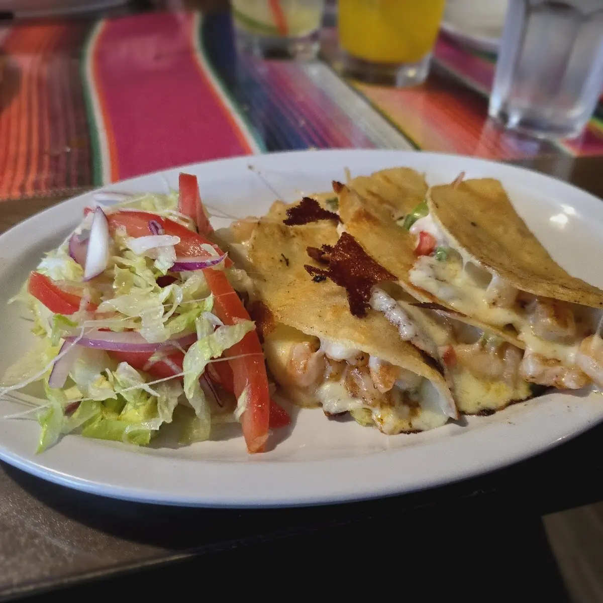 Quesadilla de Pollo para Niños / Kids Chicken Quesadilla