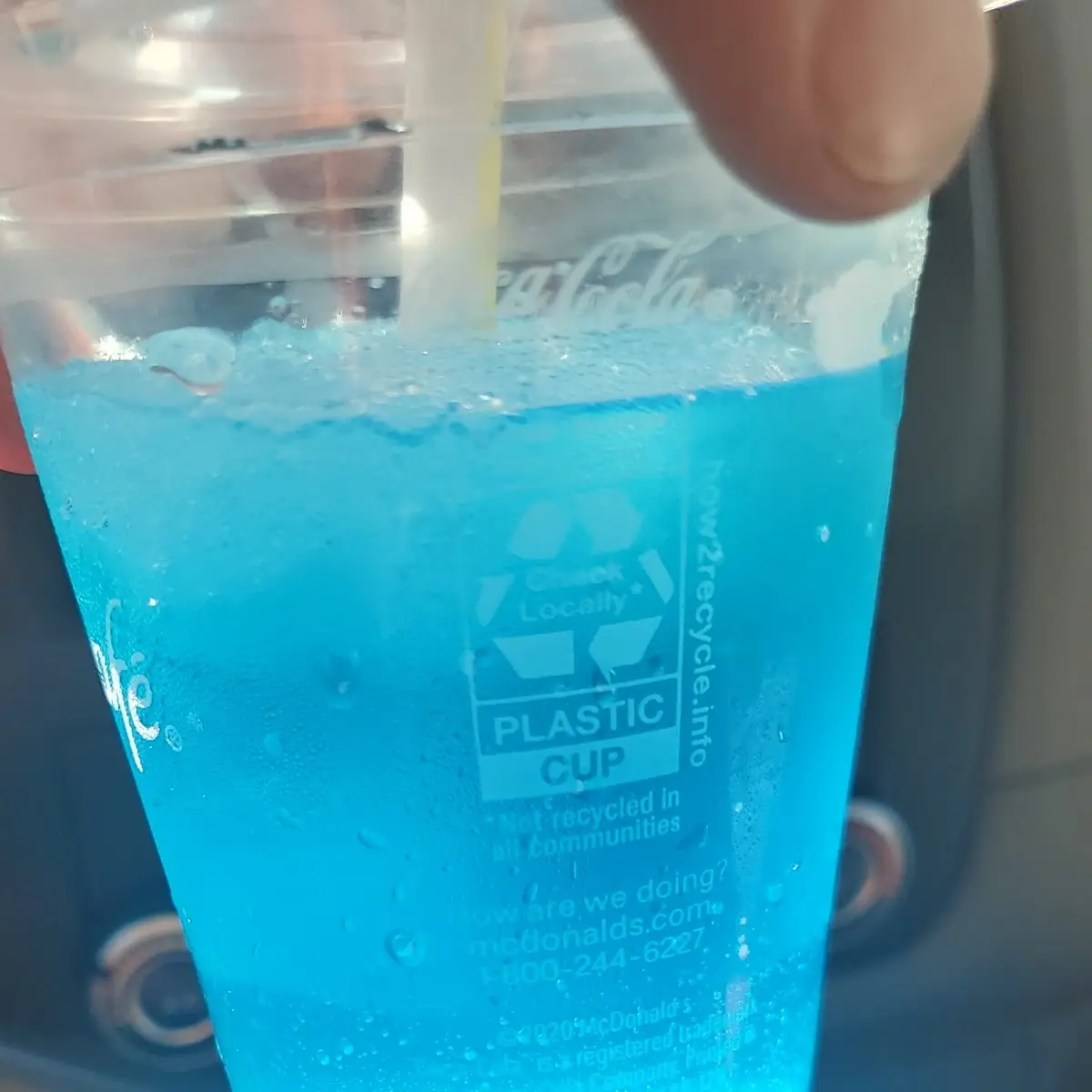 Blue Raspberry Slushies