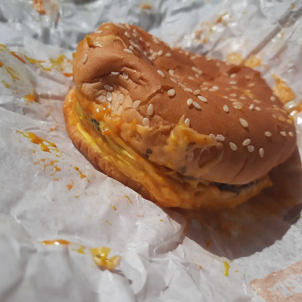 It's Supposed to Be a Double Cheeseburger