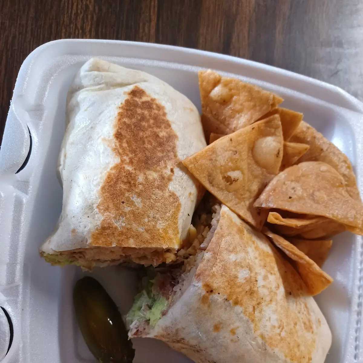 Super Burrito 8 00