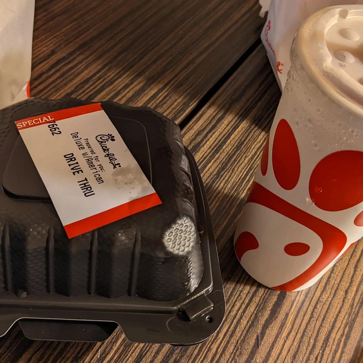 Chicken Deluxe Meal