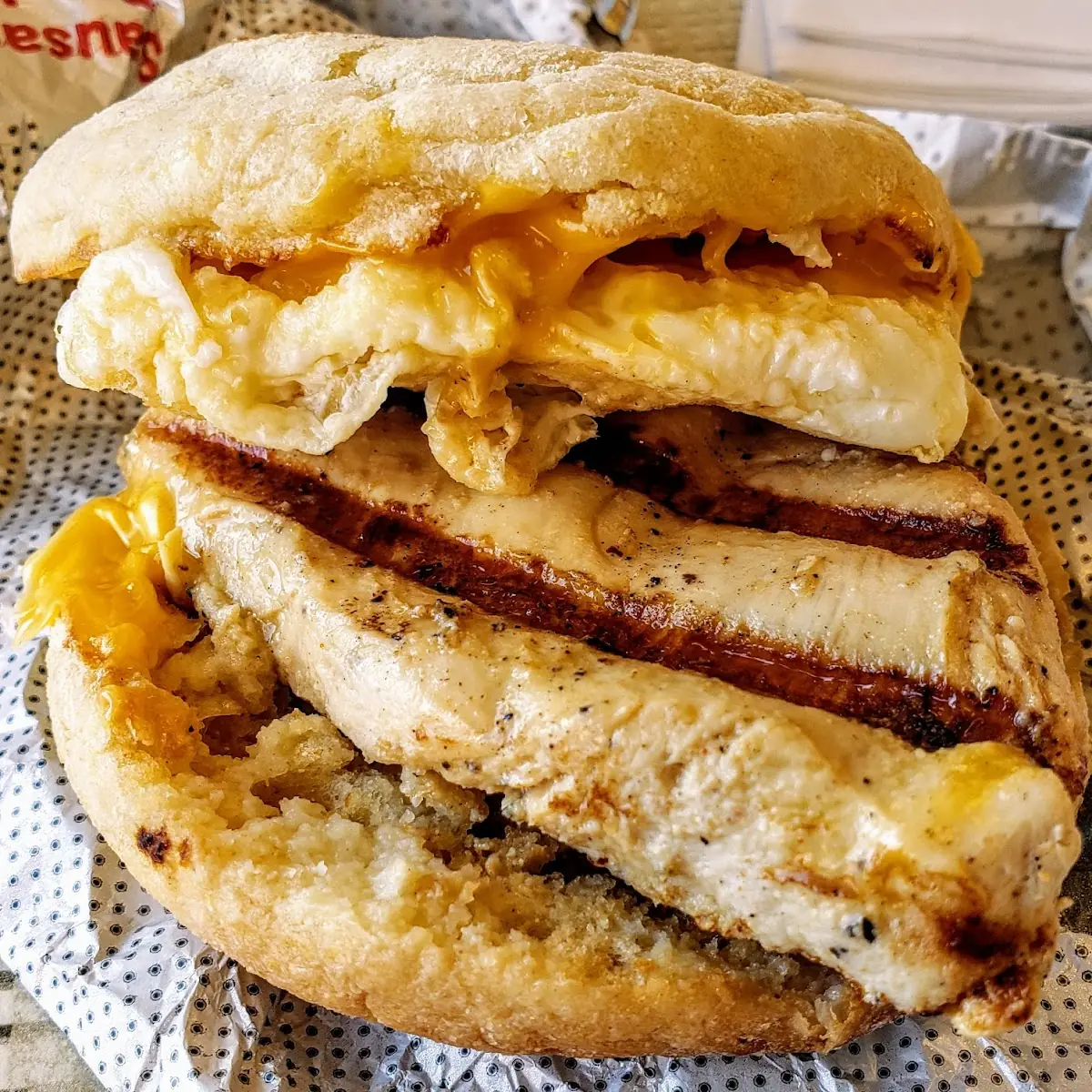 Egg White English Muffin