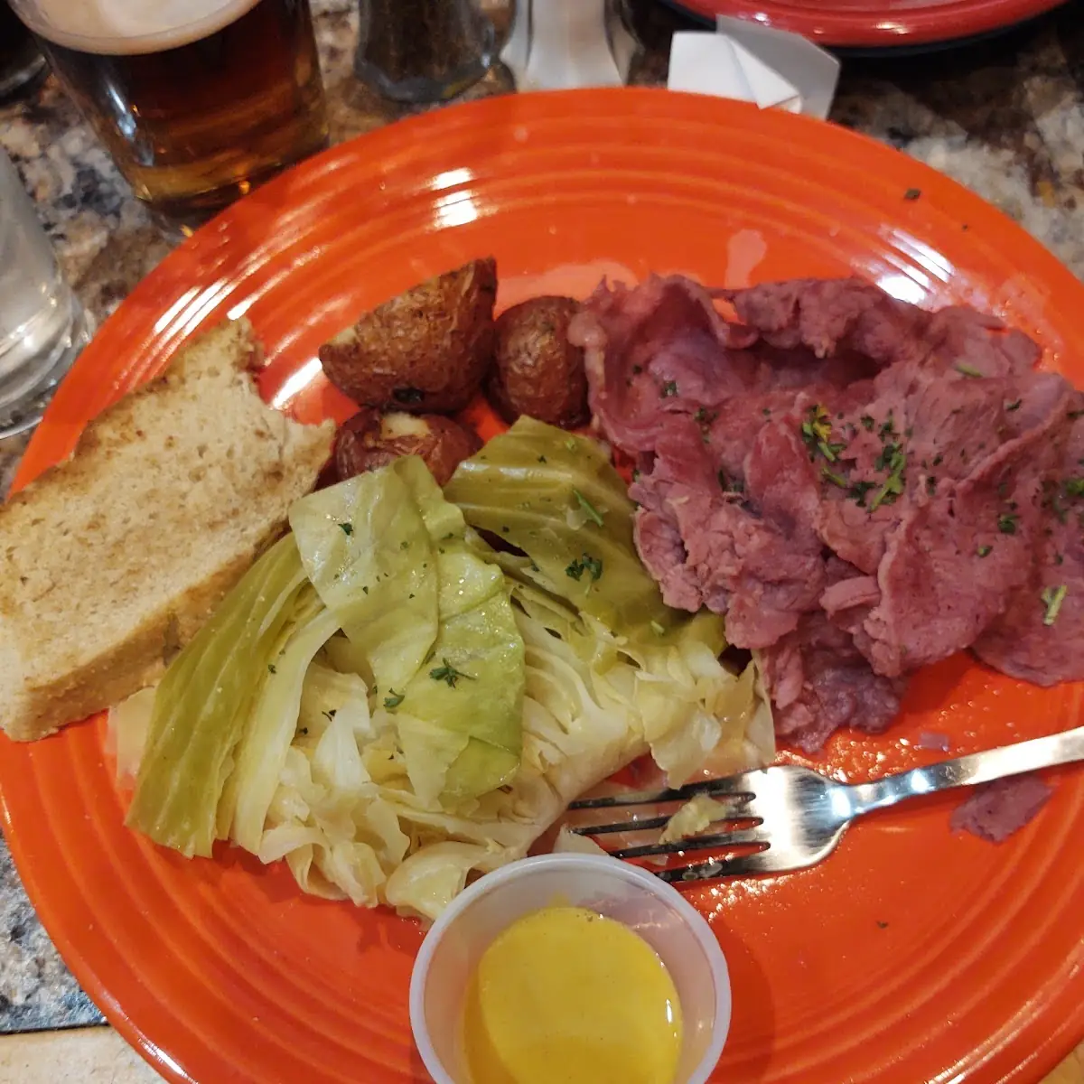 Corned Beef and Cabbage