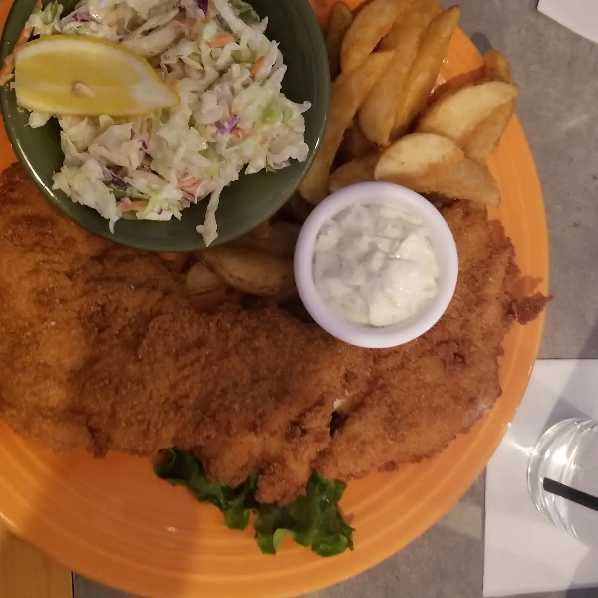 Fish and Chips