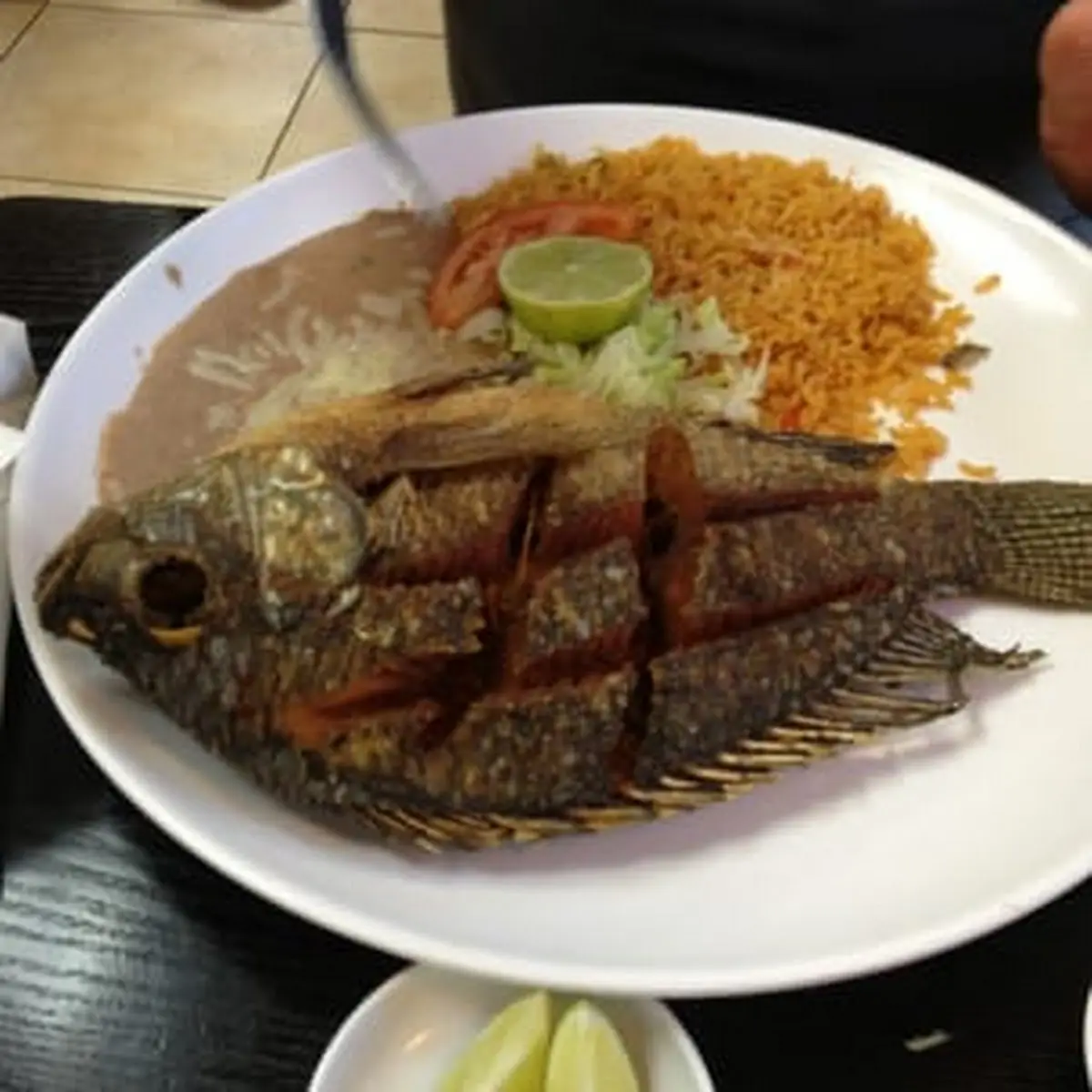 Mojarra Frita Fried Tilapia