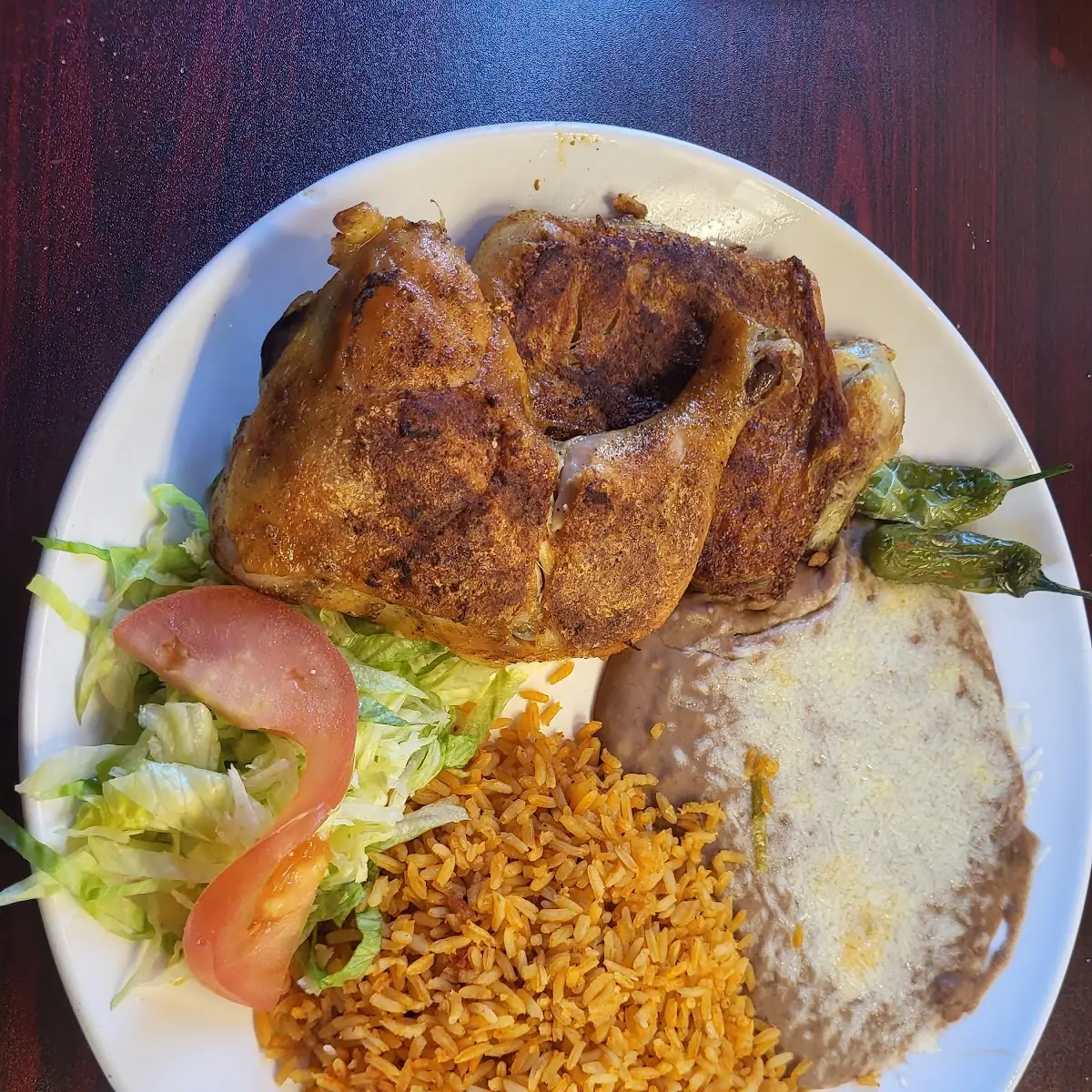 Pollo Asado