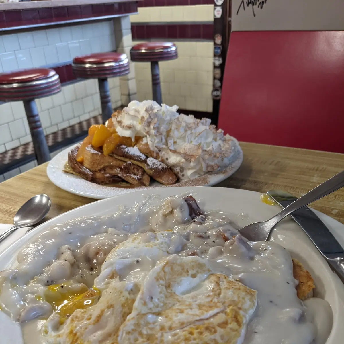 Biscuits and Gravy