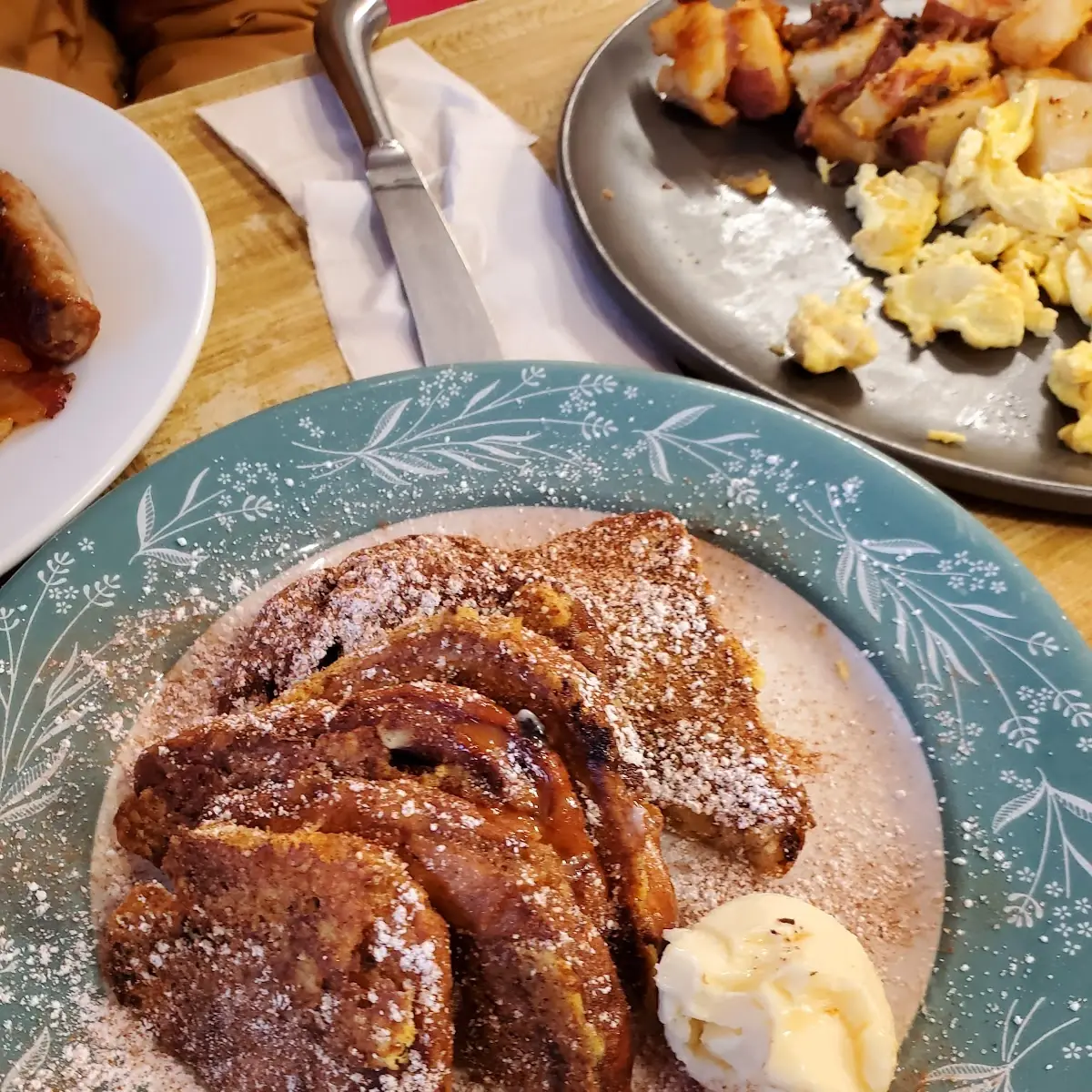 Cinnamon Raisin French Toast